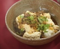 あさイチのレシピ・蒸しマーボー豆腐