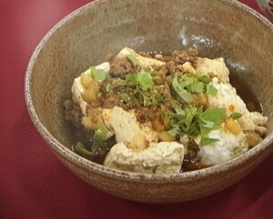 あさイチのレシピ・蒸しマーボー豆腐