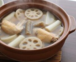 沸騰ワード10のレシピ・ポン酢鍋