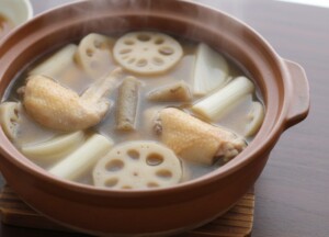 沸騰ワード10のレシピ・ポン酢鍋