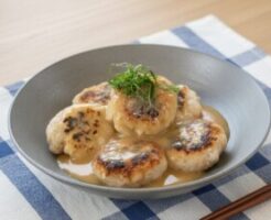 青空レストランのレシピ・レンコン餅