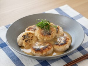 青空レストランのレシピ・レンコン餅