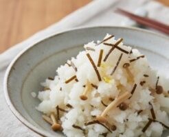 あさイチのレシピ・塩昆布おろし