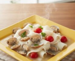 あさイチのレシピ・大根とあさりの酒蒸し煮