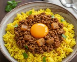 ひるおびのレシピ・大根キーマカレー