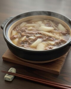 あさイチのレシピ・大根鍋