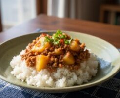 青空レストランのレシピ・奥州ロマンのオイスターソース炒め