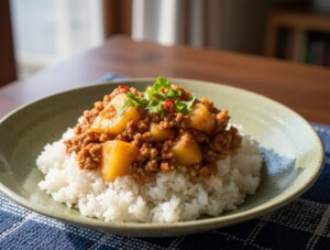 青空レストランのレシピ・奥州ロマンのオイスターソース炒め