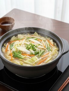 沸騰ワード10のレシピ・志麻さん流塩鍋