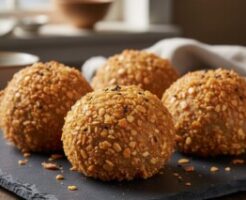 あさイチのレシピ・柿の種ギョーザ