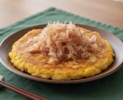きょうの料理のレシピ・梅長芋のふわふわ焼き