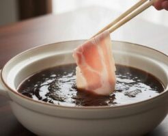 あさイチのレシピ・紅茶しゃぶしゃぶ