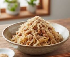 ヒルナンデスのレシピ・納豆&切り干し大根サ