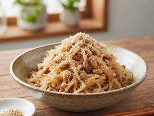 ヒルナンデスのレシピ・納豆&切り干し大根サ