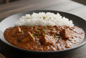 あさイチのレシピ・豆乳ごまクリームの豆腐カレー