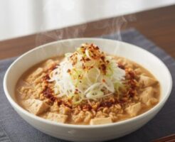 沸騰ワード10のレシピ・豆腐チキンラーメン