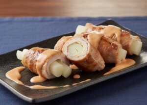 DAIGOも台所のレシピ・豚肉のチーズロール