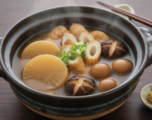 ヒルナンデスのレシピ・超簡単おでん