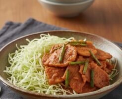 あさイチのレシピ・韓国風しょうが焼き