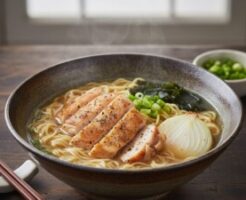 どさんこワイド179のレシピ・鶏みそラーメン