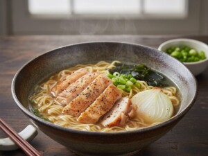 どさんこワイド179のレシピ・鶏みそラーメン