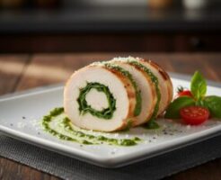 トリセツショーのレシピ・鶏むね肉のバターロール