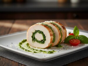 トリセツショーのレシピ・鶏むね肉のバターロール