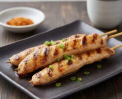 トリセツショーのレシピ・鶏むね肉の焼き鳥