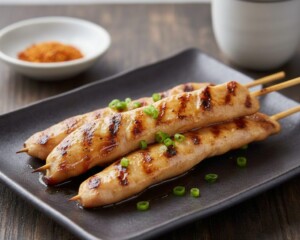 トリセツショーのレシピ・鶏むね肉の焼き鳥