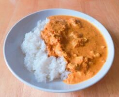 ぺこもぐキッチンのレシピ・バターチキンカレー