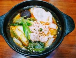 ミキティダイニングのレシピ・キムチ鍋