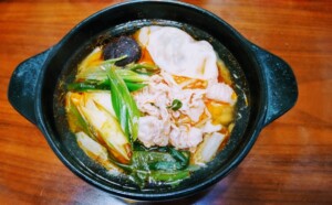 ミキティダイニングのレシピ・キムチ鍋