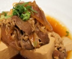 ノンストップのレシピ・肉豆腐