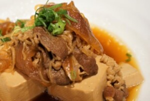 ノンストップのレシピ・肉豆腐