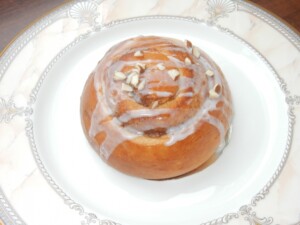 グレーテルのかまどのレシピ・シナモンロール