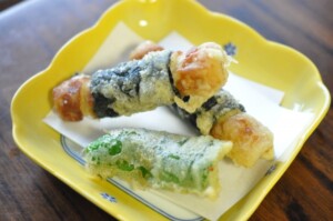 DAIGOも台所のレシピ・ちくわと明太子の磯辺揚げ