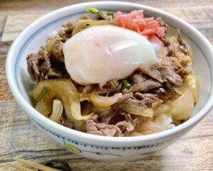 DAIGOも台所のレシピ・牛丼