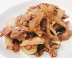 どさんこワイド179のレシピ・豚肉とゴボウのしぐれ煮