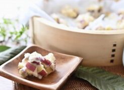 きょうの料理のレシピ・鬼まんじゅう