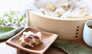 きょうの料理のレシピ・鬼まんじゅう