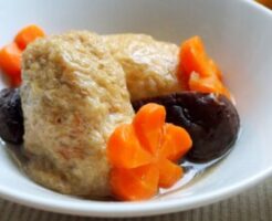 あさイチのレシピ・甘辛ひとくち巾着煮