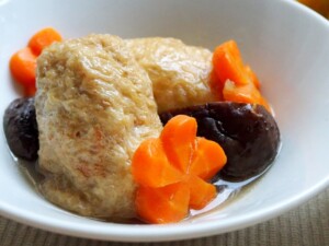 あさイチのレシピ・甘辛ひとくち巾着煮