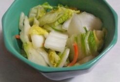 DayDay(デイデイ)のレシピ・白菜シャキシャキ漬け