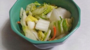 DayDay(デイデイ)のレシピ・白菜シャキシャキ漬け