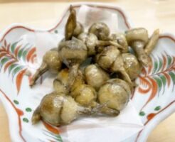 青空レストランのレシピ・くわいの素揚げ