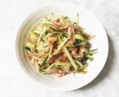 ヒルナンデスのレシピ・ヤーコンのサラダ