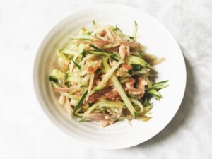 ヒルナンデスのレシピ・ヤーコンのサラダ