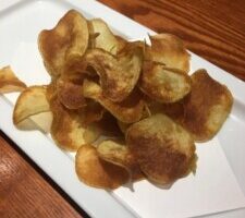 青空レストランのレシピ・くわいチップス