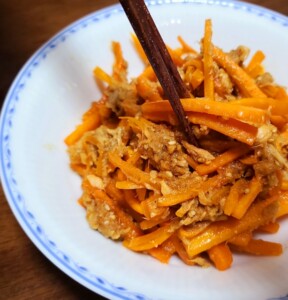 ヒルナンデスのレシピ・無限にんじん