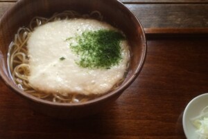 相葉マナブのレシピ・自然薯のとろろそば